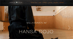 Desktop Screenshot of hakushinkai-hh.de